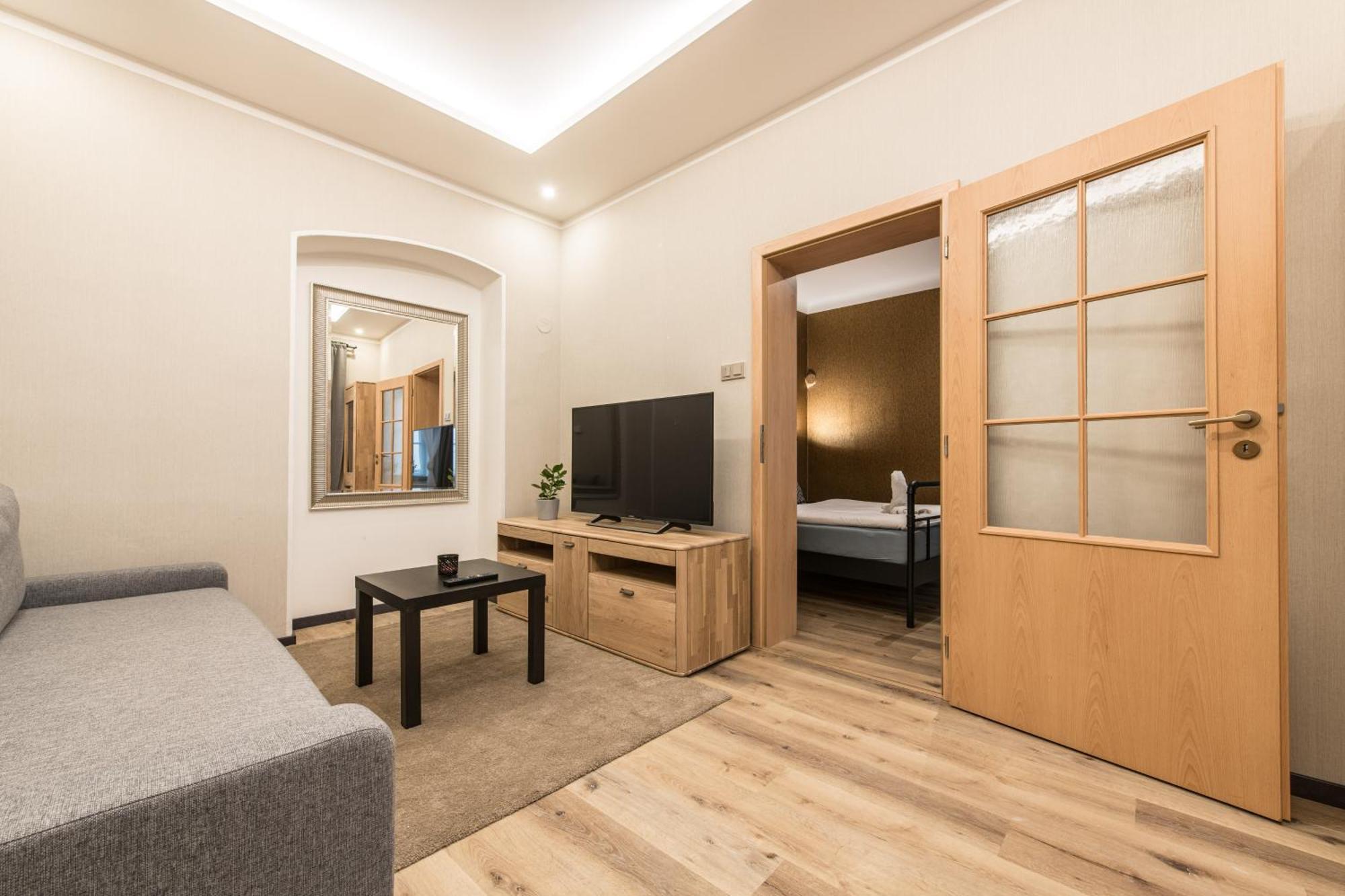 Prague Locals Monastery Apartments Room photo